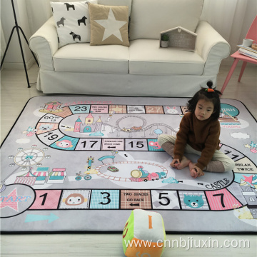 children plush carpet baby lovely numbers play mat